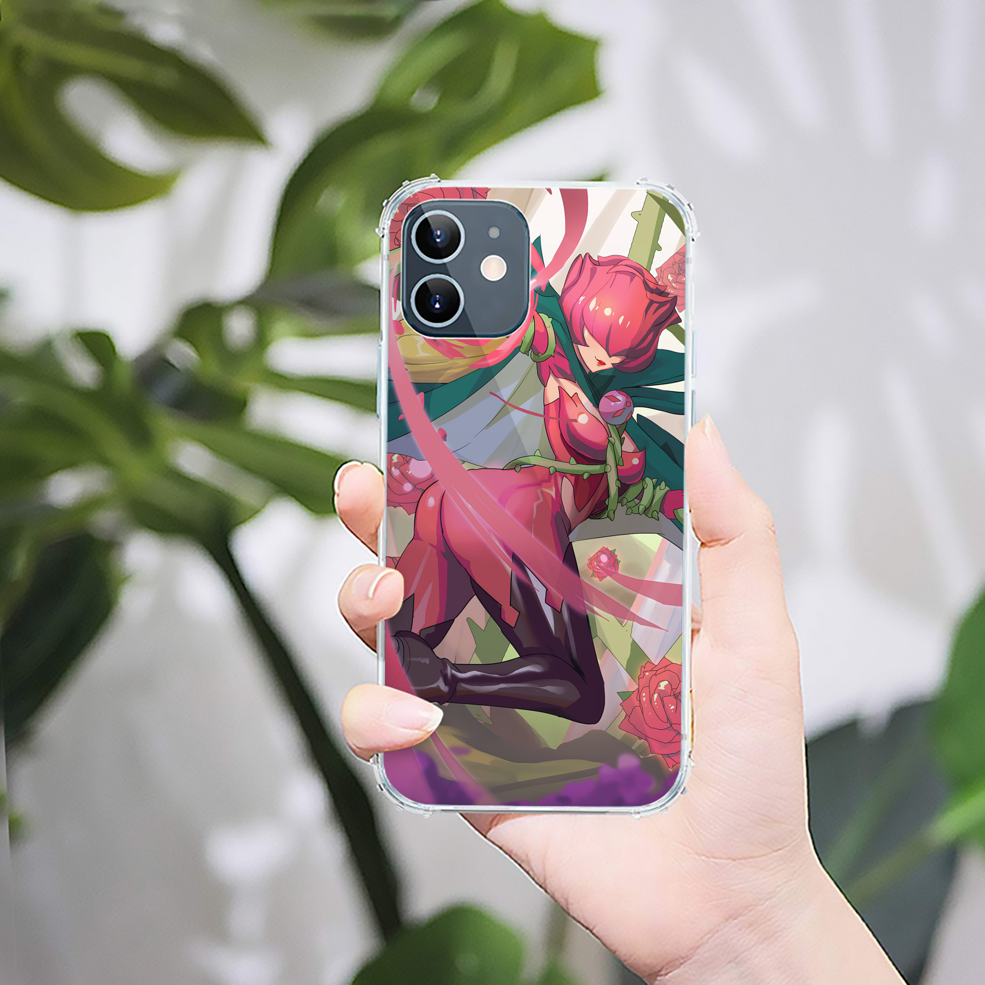 （画像用） Digimon デジタルモンスター/デジモン 【iPhone 12シリーズ対応】透明スマホケース（クリアソフトケース）